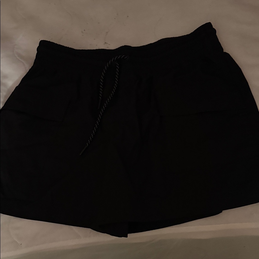 Women's Black Shorts